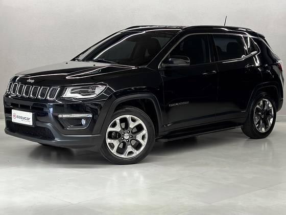 JEEP COMPASS 2.0 16V FLEX LONGITUDE AUTOMÁTICO JEEP COMPASS 2.0 16V FLEX LONGITUDE AUTOMÁTICO